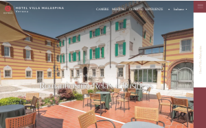 Il sito online di CP Hotels Verona