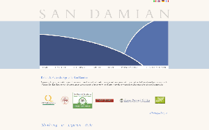 Il sito online di San Damian