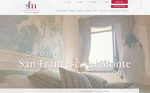 Visita lo shopping online di San Francesco al monte Hotel