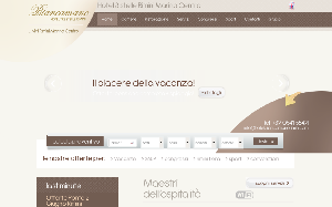 Il sito online di Hotel Biancamano Rimini