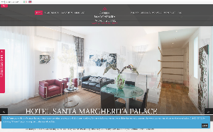 Il sito online di Santa Margherita Palace Suites