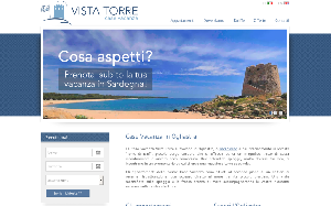 Il sito online di Sardegna Case Vacanza