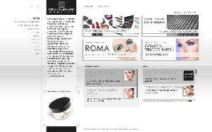 Il sito online di Stefania d'Alessandro make-up