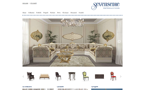 Visita lo shopping online di Seven Sedie