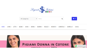 Visita lo shopping online di Segreti Intimi