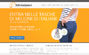 Visita lo shopping online di Sito per Smartphone