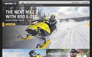 Visita lo shopping online di Ski doo