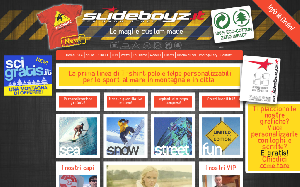 Il sito online di Slideboyz