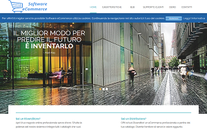 Visita lo shopping online di Software ecommerce