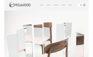 Il sito online di MS&WOOD