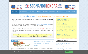 Visita lo shopping online di Sognando Londra