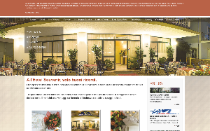 Il sito online di Souvenir Hotel