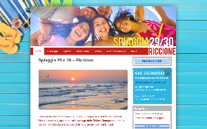 Il sito online di Spiaggia 29 e 30