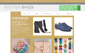 Il sito online di Spotter shoes