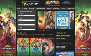 Visita lo shopping online di SR Cinema