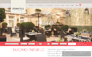 Visita lo shopping online di Castille hotel Parigi