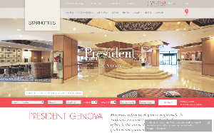 Visita lo shopping online di President Hotel Genova