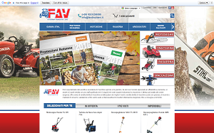 Visita lo shopping online di FAV di Schiavi