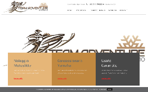 Il sito online di Team Adventure Madesimo