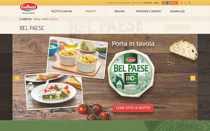 Visita lo shopping online di Bel Paese galbani