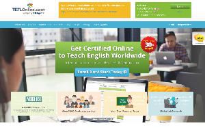 Il sito online di TEFL online