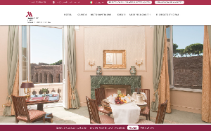Il sito online di Grand Hotel Flora Roma