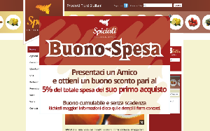 Visita lo shopping online di Spiciali