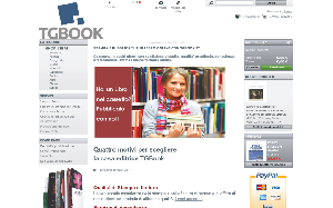 Visita lo shopping online di TGBook