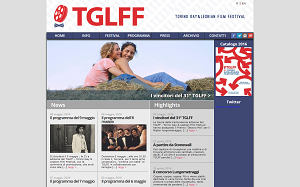 Il sito online di TGLLF