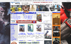 Visita lo shopping online di GameWarp.it