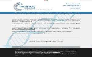 Il sito online di Tricostarc