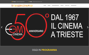 Il sito online di Triestecinema