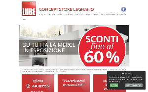 Visita lo shopping online di Lube store Legnano
