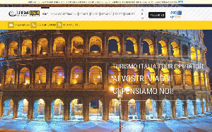 Il sito online di Turismo Italia by Pony Express