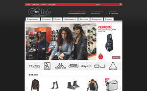 Visita lo shopping online di Golia Store