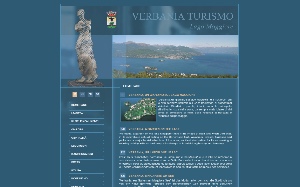 Il sito online di Verbania Turismo
