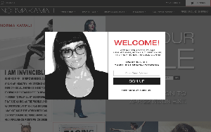 Visita lo shopping online di Norma Kamali