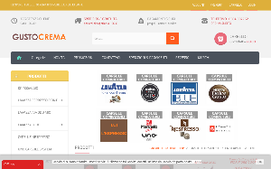 Visita lo shopping online di Gusto Crema