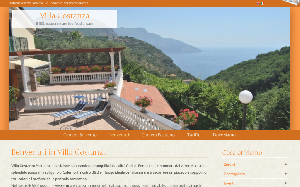 Il sito online di Villa Costanza