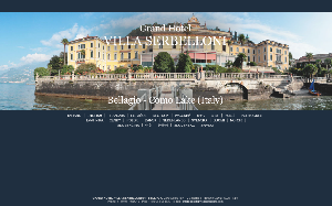 Il sito online di Villa Serbelloni