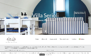 Il sito online di Villa Serioli