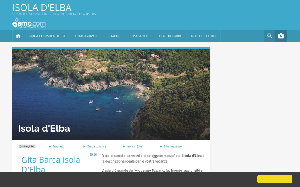 Il sito online di Isola d'Elba