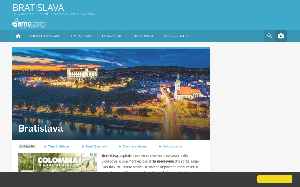 Il sito online di Bratislava Low cost