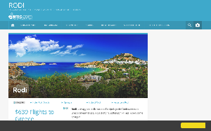 Visita lo shopping online di Rodi Grecia