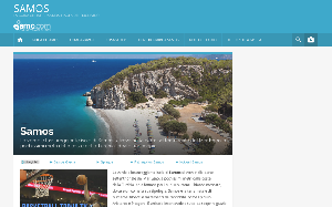 Il sito online di Samos Grecia