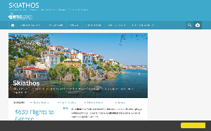 Il sito online di Skiathos Grecia