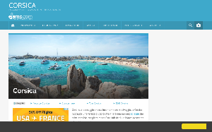 Il sito online di Corsica Francia