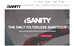 Il sito online di Isanity