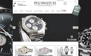 Il sito online di Pluswatch