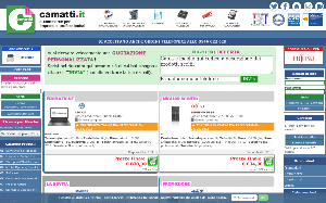 Il sito online di Camatti